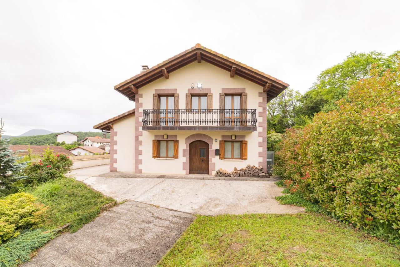 Casa Rural Gibelea Viscarret-Guerendiain ภายนอก รูปภาพ