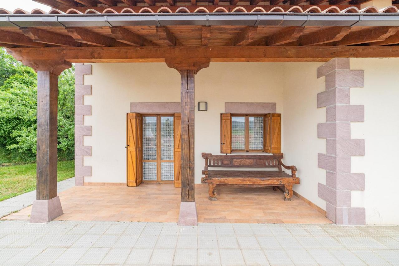 Casa Rural Gibelea Viscarret-Guerendiain ภายนอก รูปภาพ