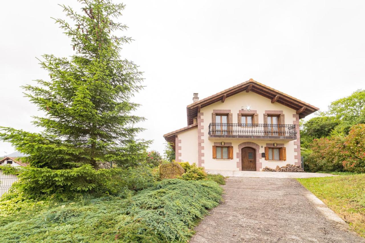 Casa Rural Gibelea Viscarret-Guerendiain ภายนอก รูปภาพ
