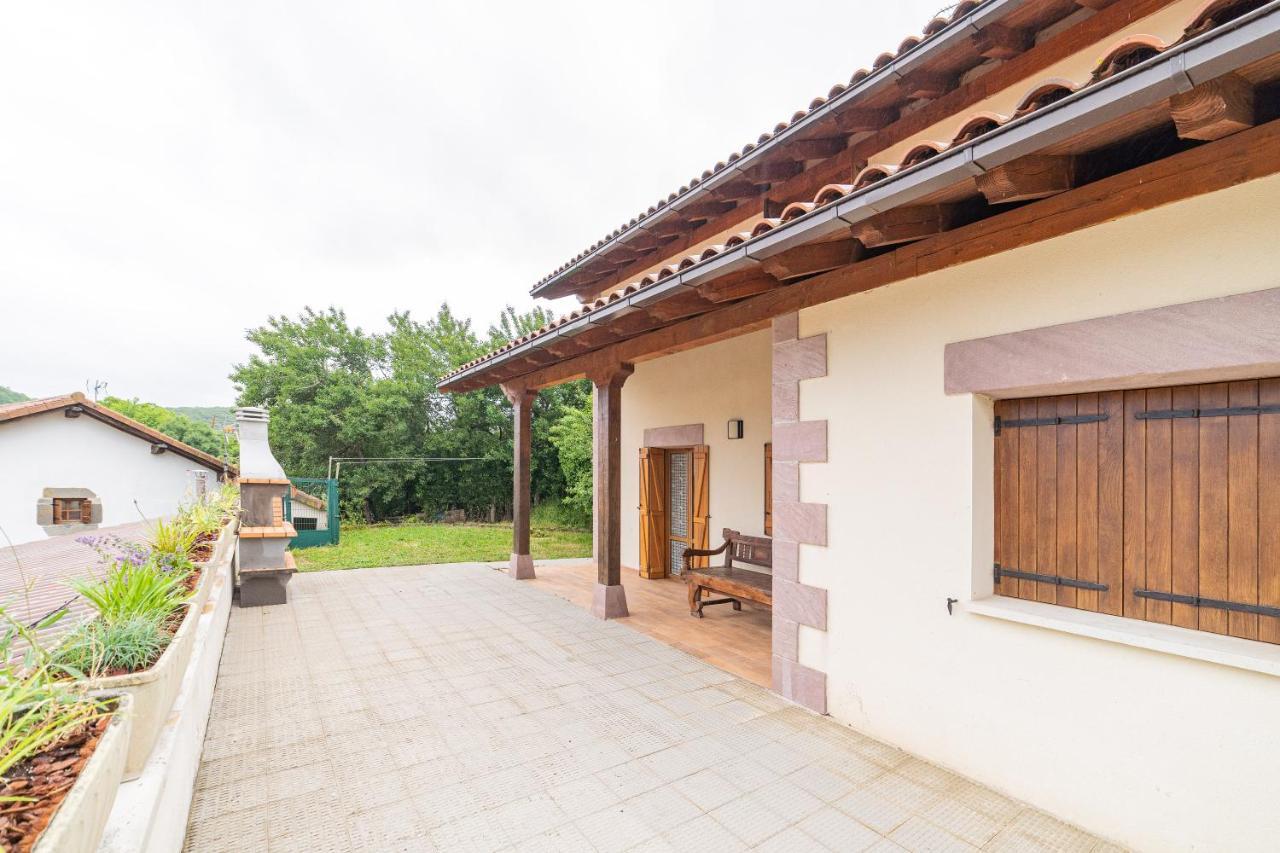 Casa Rural Gibelea Viscarret-Guerendiain ภายนอก รูปภาพ