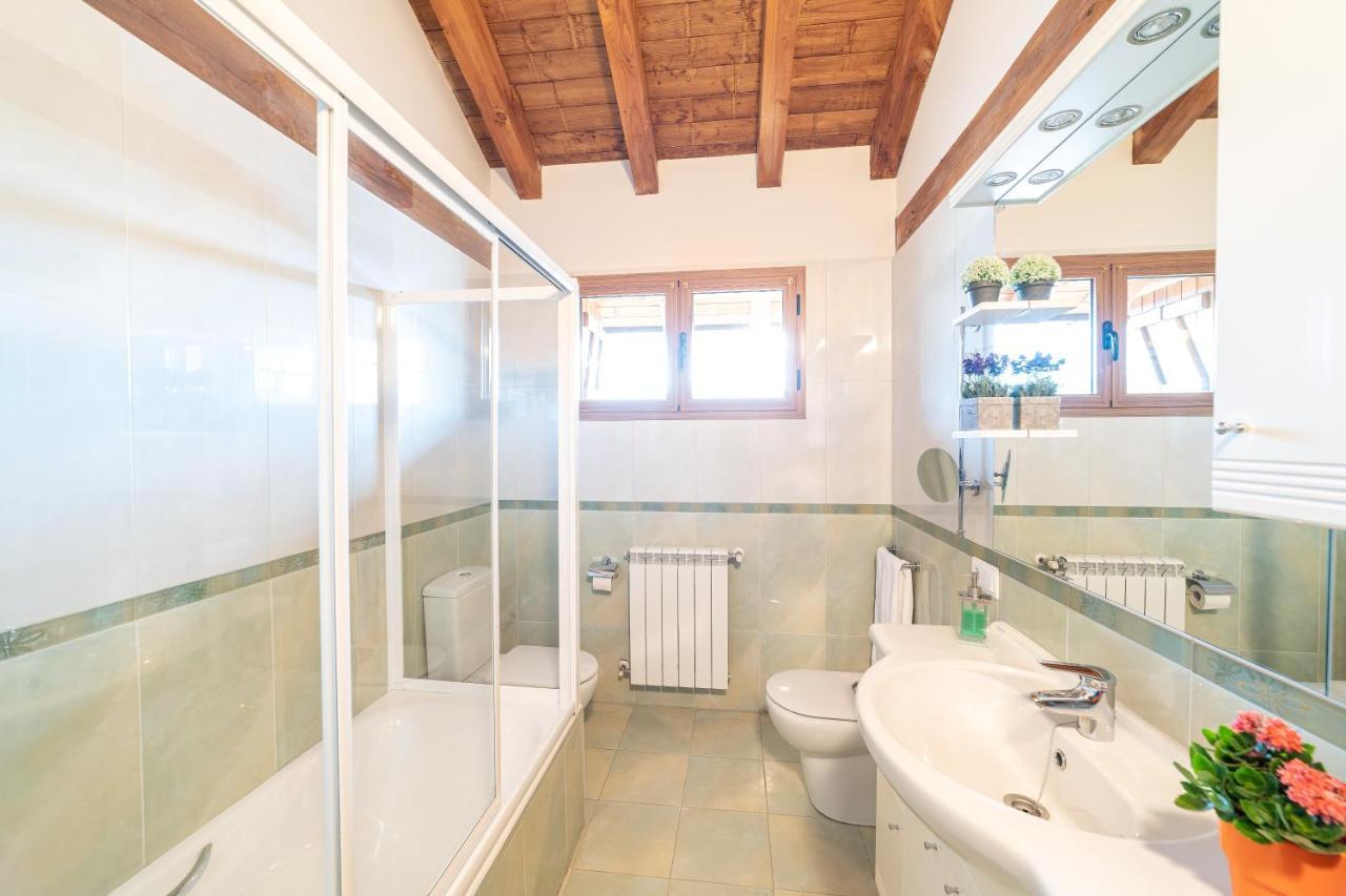 Casa Rural Gibelea Viscarret-Guerendiain ภายนอก รูปภาพ