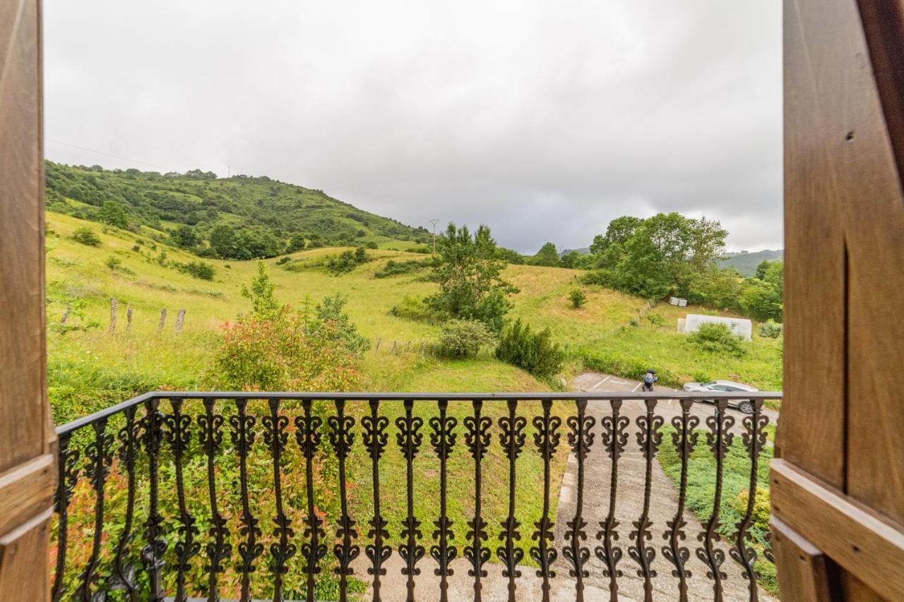 Casa Rural Gibelea Viscarret-Guerendiain ภายนอก รูปภาพ