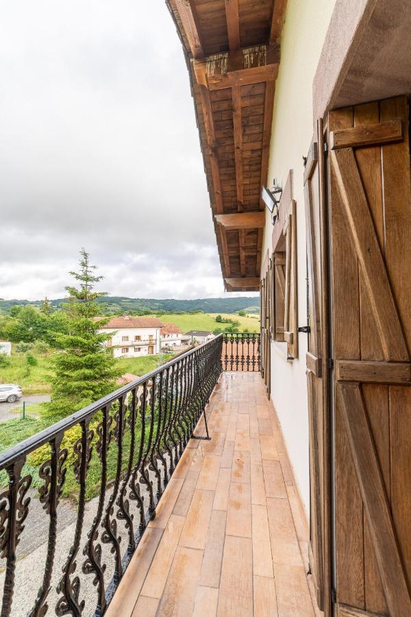 Casa Rural Gibelea Viscarret-Guerendiain ภายนอก รูปภาพ